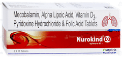 Nurokind D3 Tablet 10