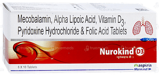 Nurokind D3 Tablet 10