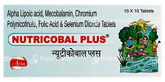 Nutricobal Plus Tablet 10 Nutricobal Plus Tablet 10