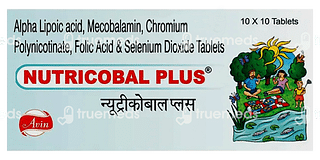 Nutricobal Plus Tablet 10