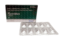Nutriklas Tablet 10
