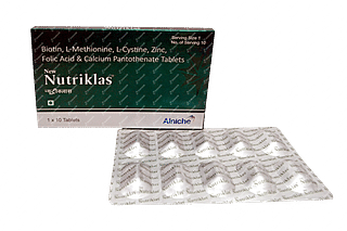 Nutriklas Tablet 10