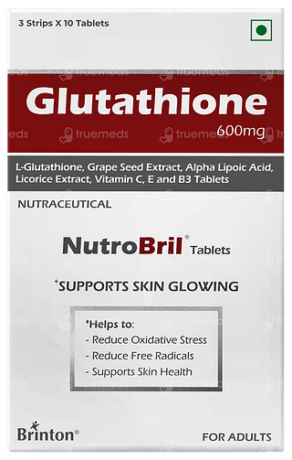 Nutrobril Tablet 10