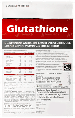 Nutrobril Tablet 10