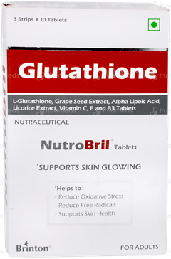 Nutrobril Tablet 10