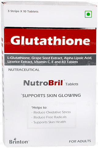 Nutrobril Tablet 10