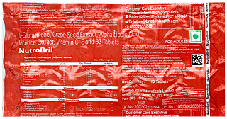 Nutrobril Tablet 10