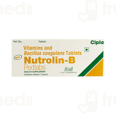 Nutrolin B Ped Tablet 10