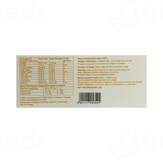 Nutrolin B Ped Tablet 10