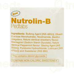 Nutrolin B Ped Tablet 10