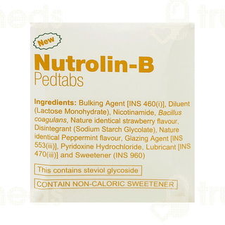 Nutrolin B Ped Tablet 10