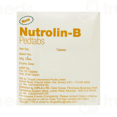 Nutrolin B Ped Tablet 10