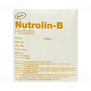 Nutrolin B Ped Tablet 10