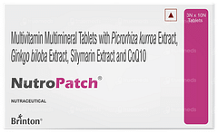 Nutropatch Tablet 10 Nutropatch Tablet 10