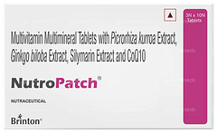 Nutropatch Tablet 10