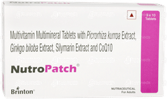 Nutropatch Tablet 10