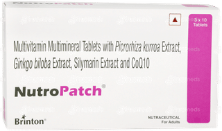 Nutropatch Tablet 10