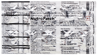Nutropatch Tablet 10
