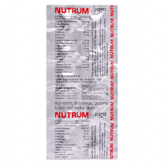Nutrum Tablet 10