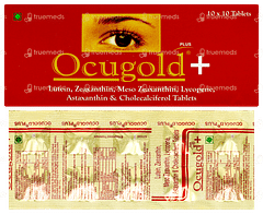 Ocugold Plus Tablet 10 Ocugold Plus Tablet 10