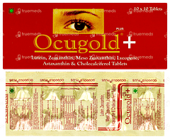 Ocugold Plus Tablet 10