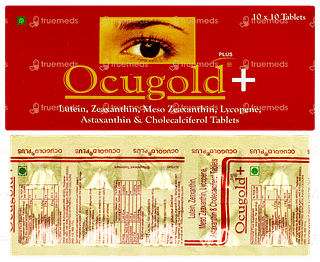 Ocugold Plus Tablet 10