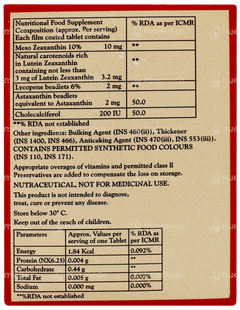 Ocugold Plus Tablet 10