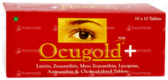 Ocugold Plus Tablet 10