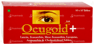 Ocugold Plus Tablet 10