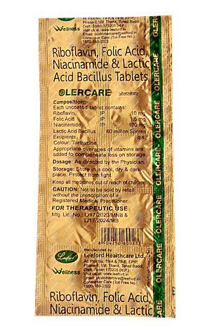 Olercare Tablet 10
