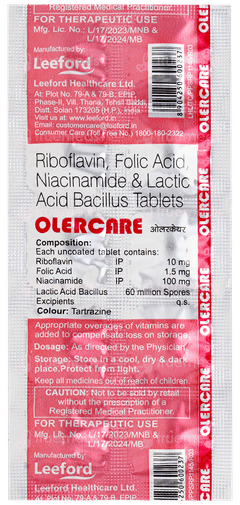 Olercare Tablet 10