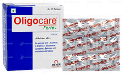 Oligocare Forte+ Tablet 15