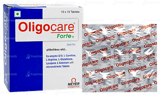 Oligocare Forte+ Tablet 15