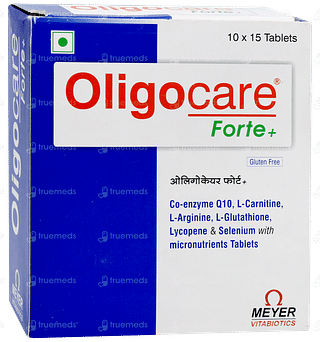 Oligocare Forte+ Tablet 15