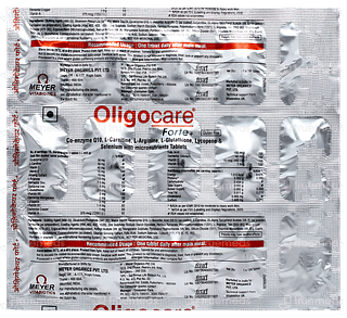 Oligocare Forte+ Tablet 15