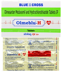 Olmeblu H 40 Tablet 15