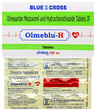 Olmeblu H 40 Tablet 15