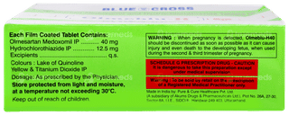 Olmeblu H 40 Tablet 15