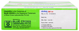 Olmeblu H 40 Tablet 15