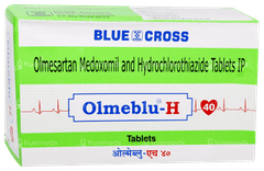 Olmeblu H 40 Tablet 15 Olmeblu H 40 Tablet 15