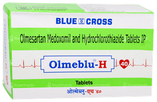 Olmeblu H 40 Tablet 15