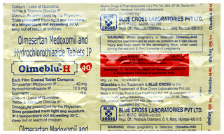 Olmeblu H 40 Tablet 15