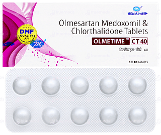 Olmetime Ct 40 Tablet 10