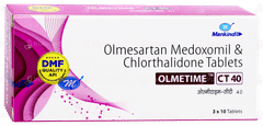 Olmetime Ct 40 Tablet 10