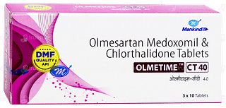 Olmetime Ct 40 Tablet 10