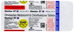 Olmetime Ct 40 Tablet 10