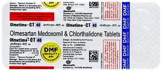 Olmetime Ct 40 Tablet 10