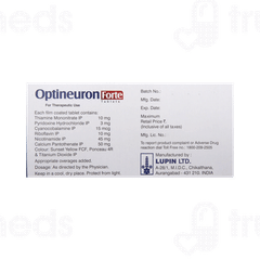 Optineuron Forte Tablet 10