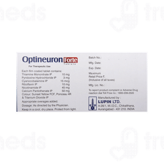 Optineuron Forte Tablet 10