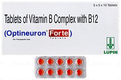 Optineuron Forte Tablet 10 Optineuron Forte Tablet 10
